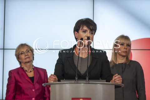  20.11.2013 WARSZAWA KONFERENCJA PRASOWA PREMIERA DONALDA TUSKA W SPRAWIE OGLOSZENIA NOWYCH CZLONKOW RADY MINISTROW N/Z JOANNA KLUZIK ROSTKOWSKA  