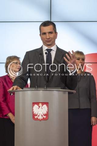  20.11.2013 WARSZAWA KONFERENCJA PRASOWA PREMIERA DONALDA TUSKA W SPRAWIE OGLOSZENIA NOWYCH CZLONKOW RADY MINISTROW N/Z MATEUSZ SZCZUREK  