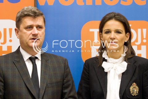  24.11.2013 RZESZOW<br />DEBATA PROGRAMOWA O SPORCIE PARTII TWOJ RUCH<br />N/Z JANUSZ PALIKOT MARTA NIEWCZAS<br /> 