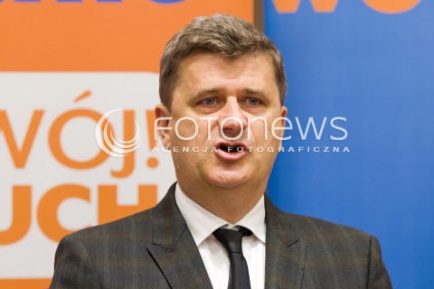  24.11.2013 RZESZOW<br />DEBATA PROGRAMOWA O SPORCIE PARTII TWOJ RUCH<br />N/Z JANUSZ PALIKOT<br /> 