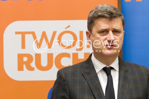  24.11.2013 RZESZOW<br />DEBATA PROGRAMOWA O SPORCIE PARTII TWOJ RUCH<br />N/Z JANUSZ PALIKOT<br /> 