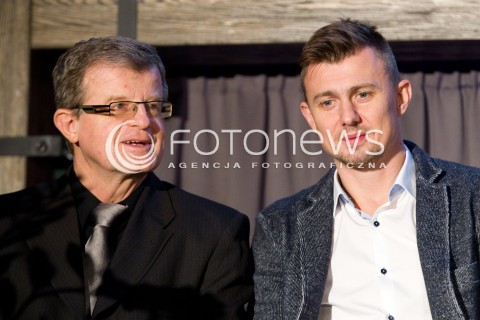  24.11.2013 RZESZOW<br />DEBATA PROGRAMOWA O SPORCIE PARTII TWOJ RUCH<br />N/Z KRZYSZTOF IGNACZAK SIATKARZ ASSECO RESOVIA TADEUSZ SZYLARZ<br /> 