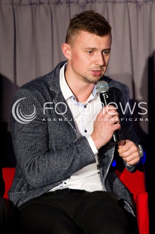  24.11.2013 RZESZOW<br />DEBATA PROGRAMOWA O SPORCIE PARTII TWOJ RUCH<br />N/Z KRZYSZTOF IGNACZAK SIATKARZ ASSECO RESOVIA<br /> 