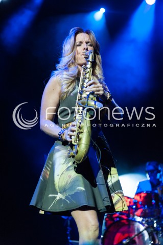  25.11.2013 WARSZAWA SALA KONGRESOWA<br />KONCERT CANDY DULFER<br />N/Z CANDY DULFER<br /> 