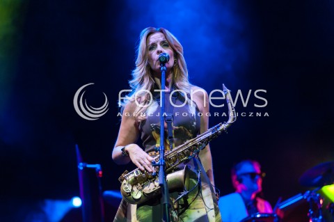 Koncert Candy Dulfer w Warszawie