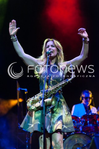  25.11.2013 WARSZAWA SALA KONGRESOWA<br />KONCERT CANDY DULFER<br />N/Z CANDY DULFER<br /> 