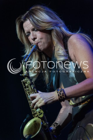  25.11.2013 WARSZAWA SALA KONGRESOWA<br />KONCERT CANDY DULFER<br />N/Z CANDY DULFER<br /> 