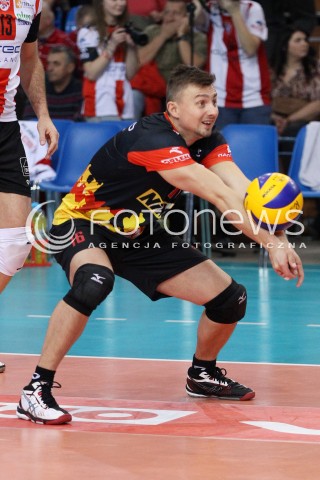  27.11.2013 RZESZOW <br />SIATKOWKA PLUS LIGA 2013/2014 MEN VOLLEYBALL POLAND POLISH PLUSLIGA LEAGUE SEASON 2013/2014 <br />MECZ ASSECO RESOVIA RZESZOW - ZAKSA KEDZIERZYN KOZLE <br />N/Z KRZYSZTOF IGNACZAK SYLWETKA<br /> 
