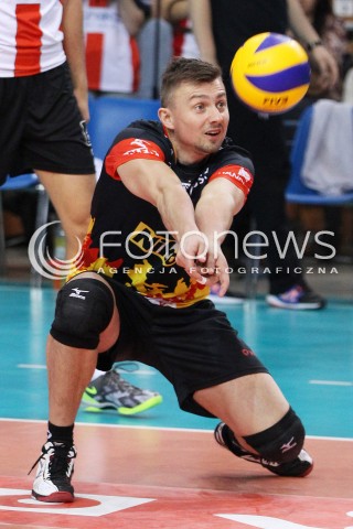  27.11.2013 RZESZOW <br />SIATKOWKA PLUS LIGA 2013/2014 MEN VOLLEYBALL POLAND POLISH PLUSLIGA LEAGUE SEASON 2013/2014 <br />MECZ ASSECO RESOVIA RZESZOW - ZAKSA KEDZIERZYN KOZLE <br />N/Z KRZYSZTOF IGNACZAK SYLWETKA<br /> 