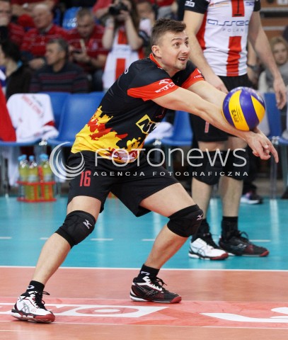  27.11.2013 RZESZOW <br />SIATKOWKA PLUS LIGA 2013/2014 MEN VOLLEYBALL POLAND POLISH PLUSLIGA LEAGUE SEASON 2013/2014 <br />MECZ ASSECO RESOVIA RZESZOW - ZAKSA KEDZIERZYN KOZLE <br />N/Z KRZYSZTOF IGNACZAK SYLWETKA<br /> 