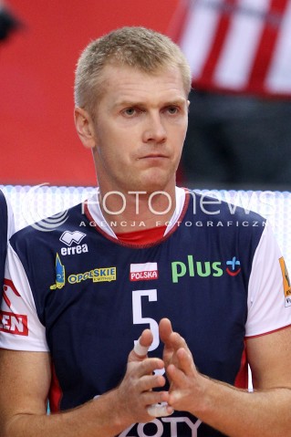  27.11.2013 RZESZOW <br />SIATKOWKA PLUS LIGA 2013/2014 MEN VOLLEYBALL POLAND POLISH PLUSLIGA LEAGUE SEASON 2013/2014 <br />MECZ ASSECO RESOVIA RZESZOW - ZAKSA KEDZIERZYN KOZLE <br />N/Z PAWEL ZAGUMNY SYLWETKA GLOWKA PORTRET<br /> 