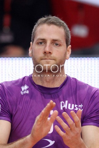  27.11.2013 RZESZOW <br />SIATKOWKA PLUS LIGA 2013/2014 MEN VOLLEYBALL POLAND POLISH PLUSLIGA LEAGUE SEASON 2013/2014 <br />MECZ ASSECO RESOVIA RZESZOW - ZAKSA KEDZIERZYN KOZLE <br />N/Z DAN LEWIS SYLWETKA GLOWKA PORTRET<br /> 