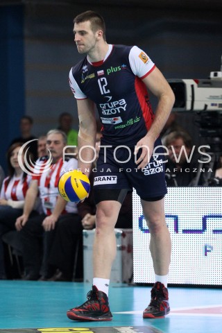  27.11.2013 RZESZOW <br />SIATKOWKA PLUS LIGA 2013/2014 MEN VOLLEYBALL POLAND POLISH PLUSLIGA LEAGUE SEASON 2013/2014 <br />MECZ ASSECO RESOVIA RZESZOW - ZAKSA KEDZIERZYN KOZLE <br />N/Z GRZEGORZ BOCIEK SYLWETKA<br /> 