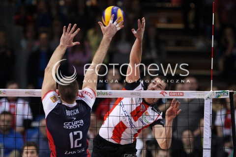  27.11.2013 RZESZOW <br />SIATKOWKA PLUS LIGA 2013/2014 MEN VOLLEYBALL POLAND POLISH PLUSLIGA LEAGUE SEASON 2013/2014 <br />MECZ ASSECO RESOVIA RZESZOW - ZAKSA KEDZIERZYN KOZLE <br />N/Z DAWID KONARSKI GRZEGORZ BOCIEK <br /> 