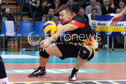  27.11.2013 RZESZOW <br />SIATKOWKA PLUS LIGA 2013/2014 MEN VOLLEYBALL POLAND POLISH PLUSLIGA LEAGUE SEASON 2013/2014 <br />MECZ ASSECO RESOVIA RZESZOW - ZAKSA KEDZIERZYN KOZLE <br />N/Z KRZYSZTOF IGNACZAK RADOSC EMOCJE SYLWETKA <br /> 