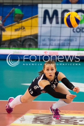  29.11.2013 LODZSIATKOWKA ORLEN LIGA SEZON 2013/2014 VOLLEYBALL POLISH SEASON BUDOWLANI LODZ - POLSKI CUKIER MUSZYNIANKA FAKRO BANK BPS MUSZYNA N/Z PAULINA MAJ SYLWETKA   