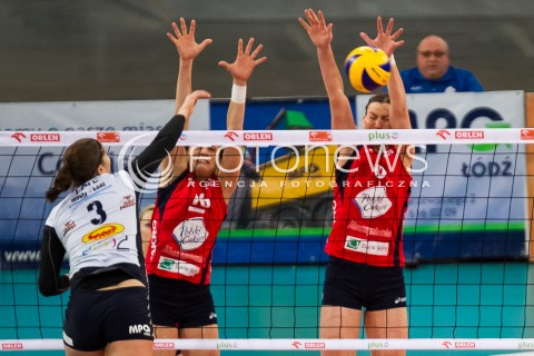  29.11.2013 LODZSIATKOWKA ORLEN LIGA SEZON 2013/2014 VOLLEYBALL POLISH SEASON BUDOWLANI LODZ - POLSKI CUKIER MUSZYNIANKA FAKRO BANK BPS MUSZYNA N/Z SYLWIA WOJCIESKA ALEKSANDRA JAGIELO   
