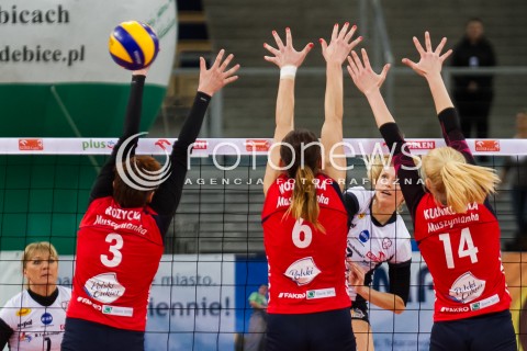  29.11.2013 LODZSIATKOWKA ORLEN LIGA SEZON 2013/2014 VOLLEYBALL POLISH SEASON BUDOWLANI LODZ - POLSKI CUKIER MUSZYNIANKA FAKRO BANK BPS MUSZYNA N/Z NATALIA NUSZEL   