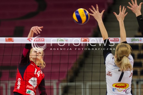  29.11.2013 LODZSIATKOWKA ORLEN LIGA SEZON 2013/2014 VOLLEYBALL POLISH SEASON BUDOWLANI LODZ - POLSKI CUKIER MUSZYNIANKA FAKRO BANK BPS MUSZYNA N/Z NATALIA KURNIKOWSKA   
