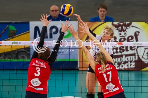  29.11.2013 LODZSIATKOWKA ORLEN LIGA SEZON 2013/2014 VOLLEYBALL POLISH SEASON BUDOWLANI LODZ - POLSKI CUKIER MUSZYNIANKA FAKRO BANK BPS MUSZYNA N/Z NATALIA NUSZEL   