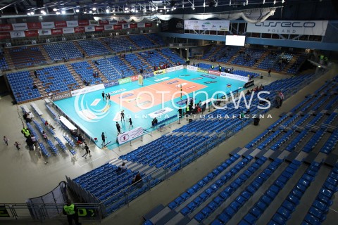  30.11.2013 RZESZOW <br />SIATKOWKA PLUS LIGA 2013/2014 MEN VOLLEYBALL POLAND POLISH PLUSLIGA LEAGUE SEASON 2013/2014 <br />MECZ ASSECO RESOVIA RZESZOW - LOTOS TREFL GDANSK<br />N/Z HALA PODPROMIE WIDOK VIEW TRYBUNY<br /> 