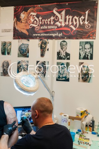  30.11.2013 WARSZAWA PEPSI ARENA<br />1ST WARSAW TATOO CONVENTION 2013<br />N/Z UCZESTNIK<br /> 