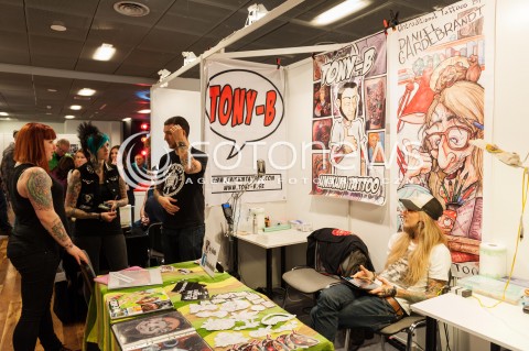  30.11.2013 WARSZAWA PEPSI ARENA<br />1ST WARSAW TATOO CONVENTION 2013<br />N/Z UCZESTNIK<br /> 