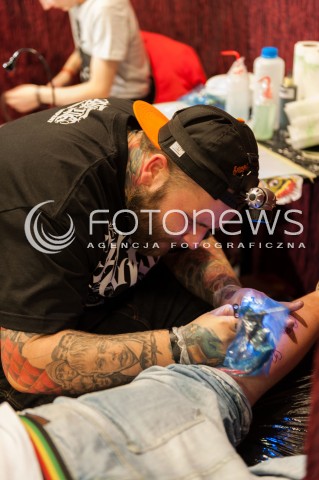  30.11.2013 WARSZAWA PEPSI ARENA<br />1ST WARSAW TATOO CONVENTION 2013<br />N/Z UCZESTNIK<br /> 