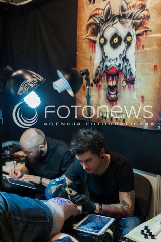  30.11.2013 WARSZAWA PEPSI ARENA<br />1ST WARSAW TATOO CONVENTION 2013<br />N/Z UCZESTNIK<br /> 