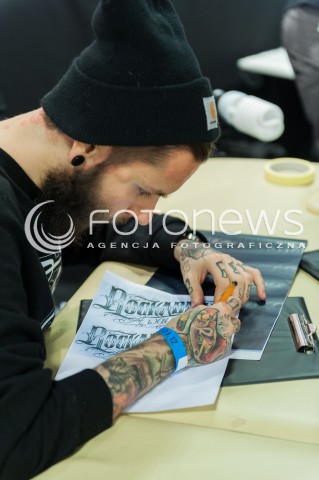  30.11.2013 WARSZAWA PEPSI ARENA<br />1ST WARSAW TATOO CONVENTION 2013<br />N/Z UCZESTNIK<br /> 