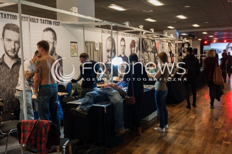  30.11.2013 WARSZAWA PEPSI ARENA<br />1ST WARSAW TATOO CONVENTION 2013<br />N/Z UCZESTNIK<br /> 