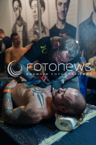  30.11.2013 WARSZAWA PEPSI ARENA<br />1ST WARSAW TATOO CONVENTION 2013<br />N/Z UCZESTNIK<br /> 