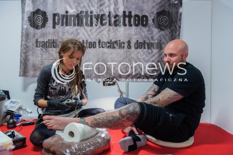 Tatoo Convention w Warszawie