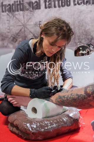  30.11.2013 WARSZAWA PEPSI ARENA<br />1ST WARSAW TATOO CONVENTION 2013<br />N/Z UCZESTNIK<br /> 