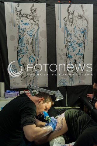  30.11.2013 WARSZAWA PEPSI ARENA<br />1ST WARSAW TATOO CONVENTION 2013<br />N/Z UCZESTNIK<br /> 