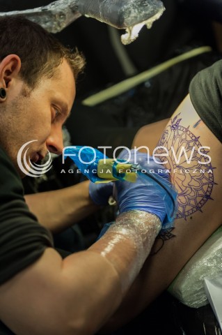  30.11.2013 WARSZAWA PEPSI ARENA<br />1ST WARSAW TATOO CONVENTION 2013<br />N/Z UCZESTNIK<br /> 