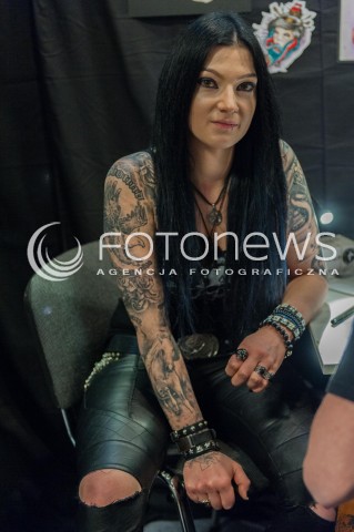  30.11.2013 WARSZAWA PEPSI ARENA<br />1ST WARSAW TATOO CONVENTION 2013<br />N/Z UCZESTNIK<br /> 
