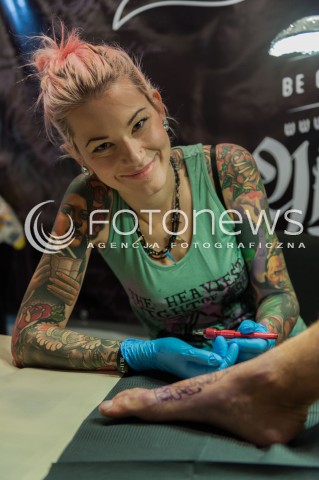  30.11.2013 WARSZAWA PEPSI ARENA<br />1ST WARSAW TATOO CONVENTION 2013<br />N/Z UCZESTNIK<br /> 