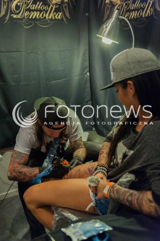  30.11.2013 WARSZAWA PEPSI ARENA<br />1ST WARSAW TATOO CONVENTION 2013<br />N/Z UCZESTNIK<br /> 