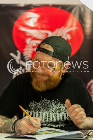  30.11.2013 WARSZAWA PEPSI ARENA<br />1ST WARSAW TATOO CONVENTION 2013<br />N/Z UCZESTNIK<br /> 
