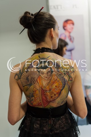  30.11.2013 WARSZAWA PEPSI ARENA<br />1ST WARSAW TATOO CONVENTION 2013<br />N/Z UCZESTNIK<br /> 
