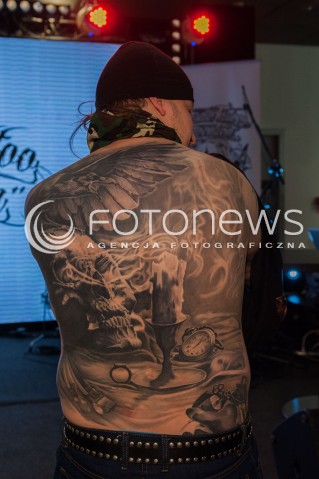  30.11.2013 WARSZAWA PEPSI ARENA<br />1ST WARSAW TATOO CONVENTION 2013<br />N/Z UCZESTNIK<br /> 