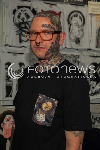  30.11.2013 WARSZAWA PEPSI ARENA<br />1ST WARSAW TATOO CONVENTION 2013<br />N/Z UCZESTNIK<br /> 