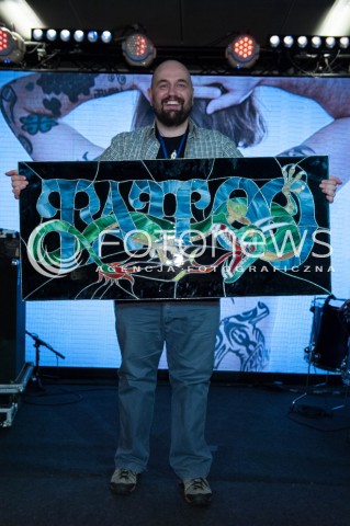  30.11.2013 WARSZAWA PEPSI ARENA<br />1ST WARSAW TATOO CONVENTION 2013<br />N/Z TOMASZ MADEJ<br /> 