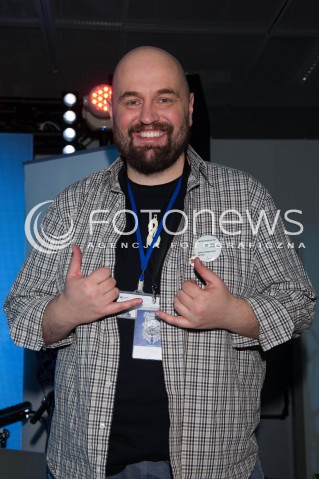  30.11.2013 WARSZAWA PEPSI ARENA<br />1ST WARSAW TATOO CONVENTION 2013<br />N/Z TOMASZ MADEJ<br /> 