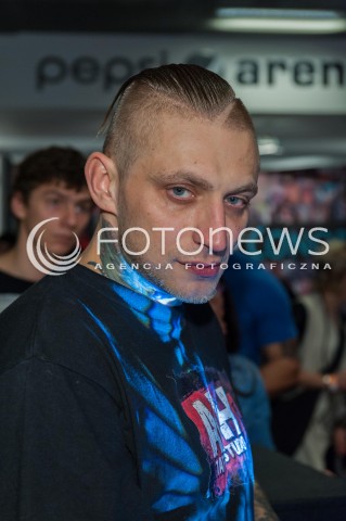  30.11.2013 WARSZAWA PEPSI ARENA<br />1ST WARSAW TATOO CONVENTION 2013<br />N/Z UCZESTNIK<br /> 