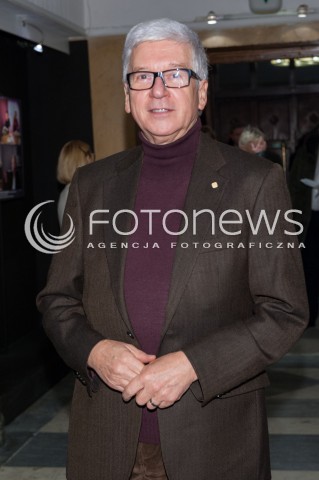  02.12.2013 WARSZAWA TEATR ATENEUM<br />HEROINA POLSKIEGO KINA 2013<br />N/Z RYSZARD REMBISZEWSKI<br /> 