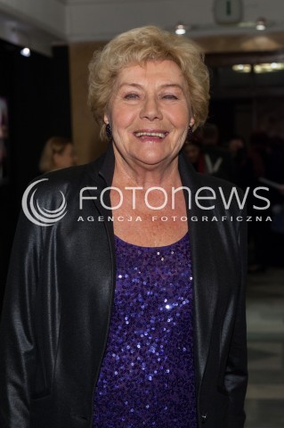  02.12.2013 WARSZAWA TEATR ATENEUM<br />HEROINA POLSKIEGO KINA 2013<br />N/Z TERESA LIPOWSKA<br /> 