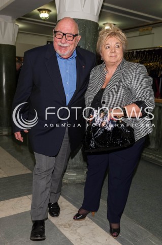  02.12.2013 WARSZAWA TEATR ATENEUM<br />HEROINA POLSKIEGO KINA 2013<br />N/Z JERZY HOFFMAN<br /> 
