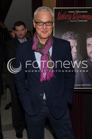  02.12.2013 WARSZAWA TEATR ATENEUM<br />HEROINA POLSKIEGO KINA 2013<br />N/Z DARIUSZ JAKUBOWSKI<br /> 